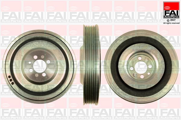 Belt Pulley, crankshaft